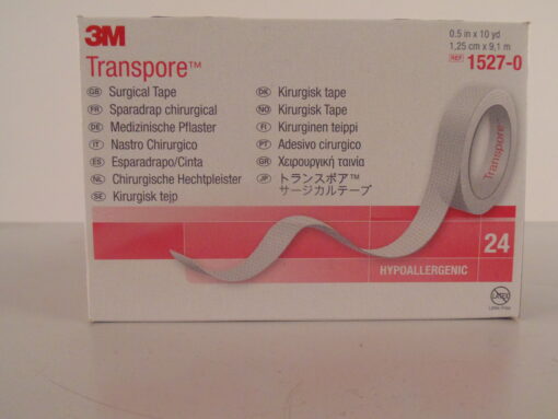 3M108 Transpore 1.25cm C/24