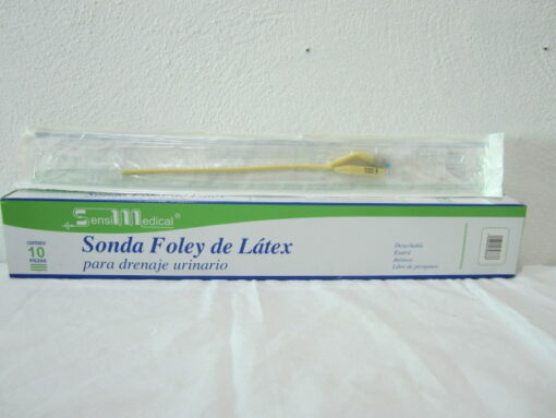 JAY118 Sonda Foley 2V Latex 8FR G3