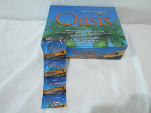 VAR239 Preservativo Natural Oasis C/144.