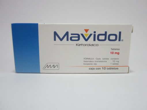 AMS129-Mavidol  c/10 tabs