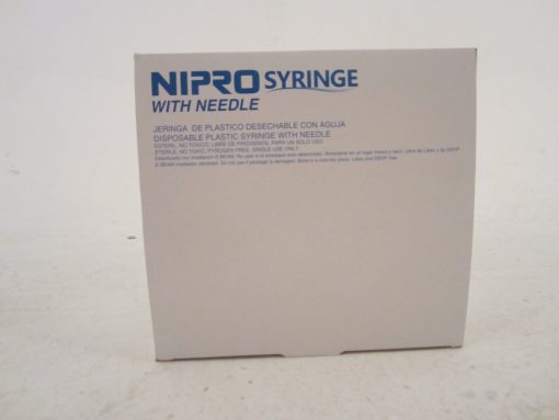 NIP104-Jeringa de 3ml Ag25x16 c/100pza - Imagen 2