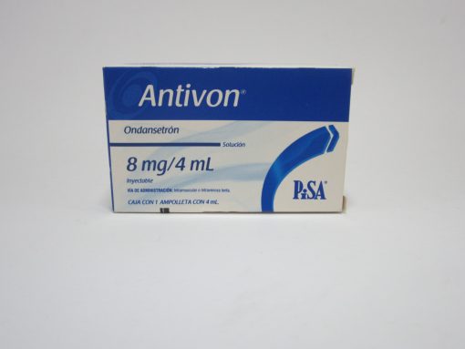 PIS195- Antivon 8mg/4ml c/1amp