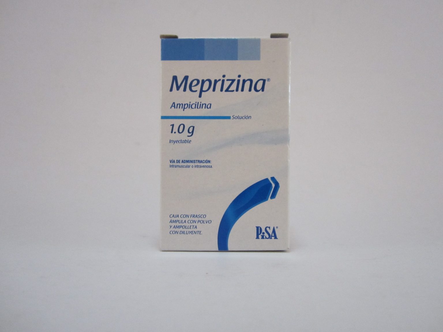 PIS150 Meprizina 1gr SI Amp ampicilina Mecorama