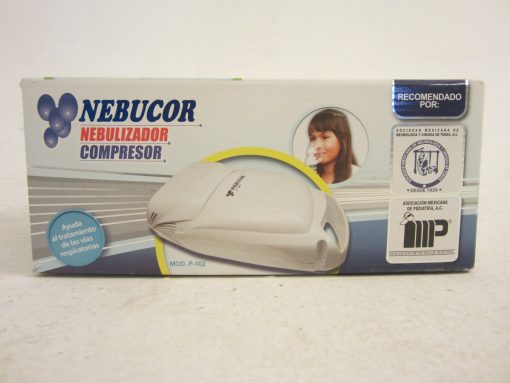 VAR226- Nebulizador compresor compacto