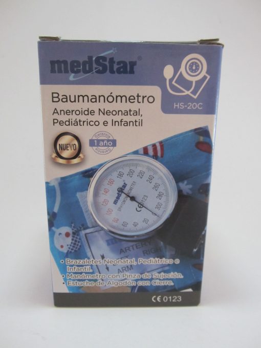 VAR330 Baumanómetro aneroide pediátrico